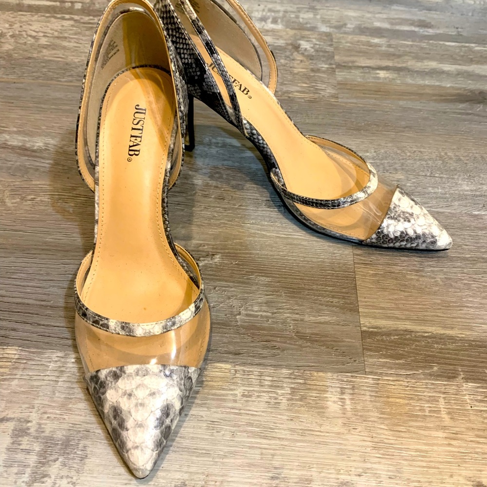 Like New Just Fab Heels
